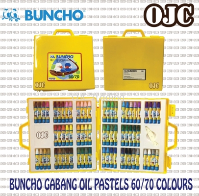 BUNCHO GABANG 60/70 OIL PASTELS