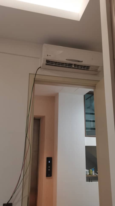 andanmas Residence Aircond Wall Mounted Installation