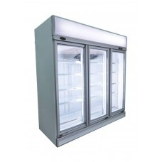 LINDEN Commercial Display 3 Heater Glass Door Chiller from LINDEN Refrigerator Supplier