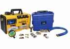 Rapid Evacuation Kit Plus (1.5M), VP67 6CFM (R410A) Premium Performance Vacuum Tools Performance Vacuum Tools