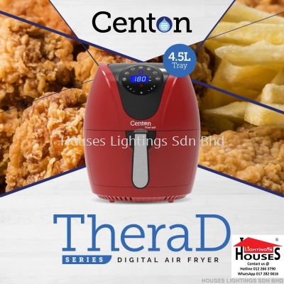 CENTON AF-THD45L(4.5L) TheraD DIGITAL AIR FRYER 