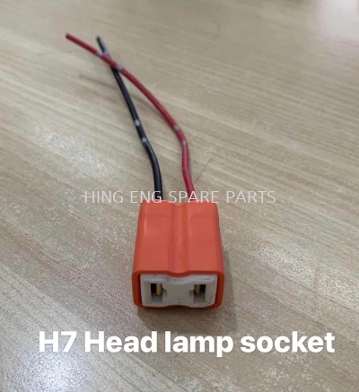 H7 Head Lamp Socket 