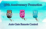 promotion auto gate remote control PROMOTION