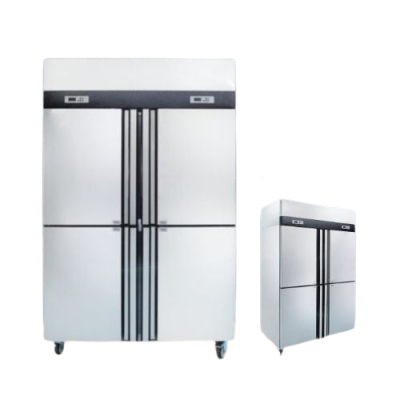 4 Door Upright Freezer