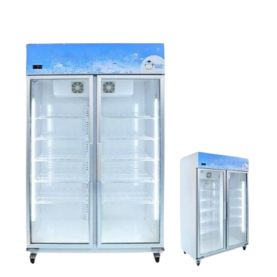 White 2 Door Display Chiller (Standard)