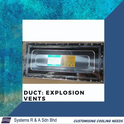 Duct Explosion Vents