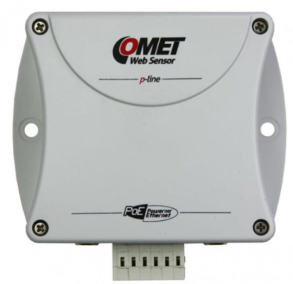 COMET P8652 Web Sensor with PoE - two channels with binary inputs