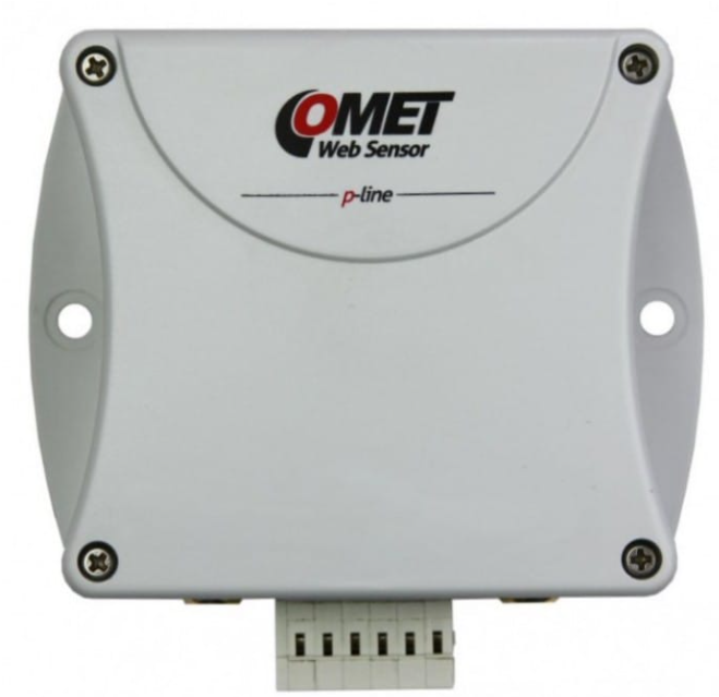 comet p8552 web sensor - two channels with binary inputs