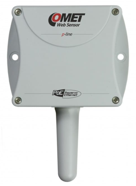 comet p8610 web sensor with poe - remote thermometer