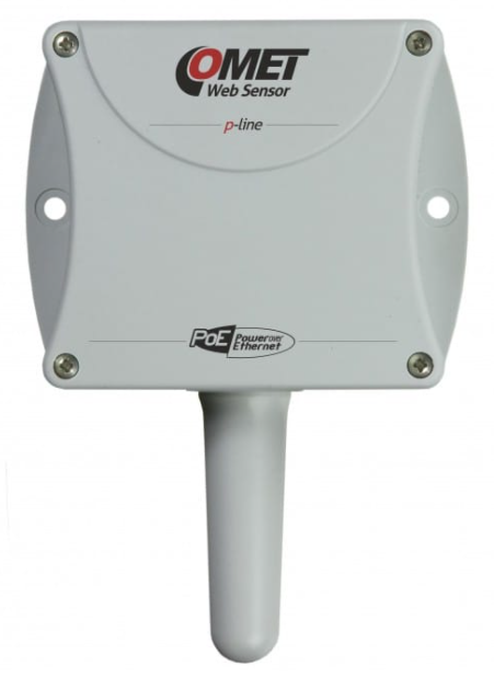 COMET P8610 Web Sensor with PoE - remote thermometer