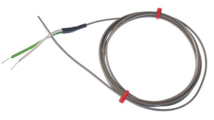  872-2802 - RS PRO Type J Thermocouple 25mm Length, 3.18mm Diameter  +350C