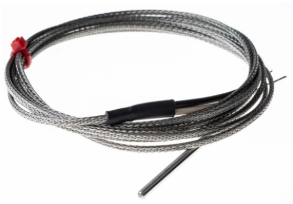  872-2806 - RS PRO Type J Thermocouple 40mm Length, 3.18mm Diameter  +350C