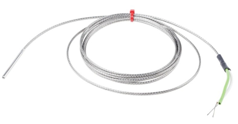  872-2512 - RS PRO Type K Thermocouple 40mm Length, 3.18mm Diameter  +350C