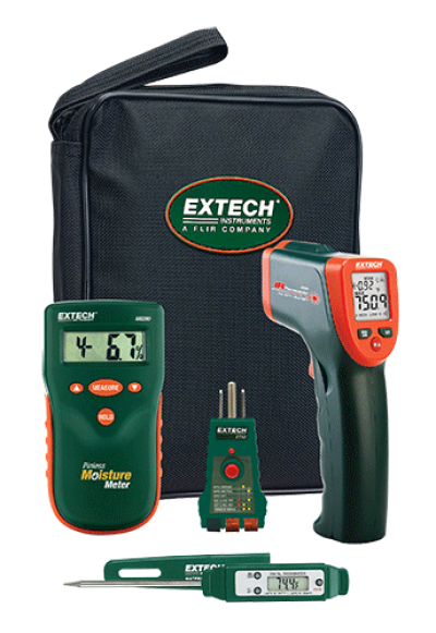 EXTECH MO280-KH : Home Inspector Kit