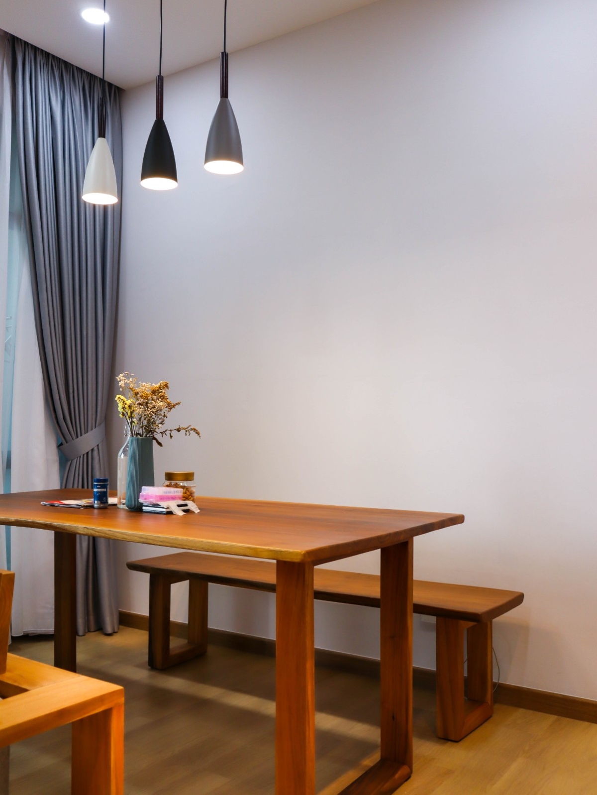 Dining Room-Interior Design Ideas-Modern Style-Renovation - 8 Scape Perling Johor Bahru Dining Design Residential Design Interior Design
