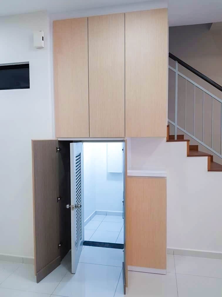 Storage Design - Storage Cabinet - Interior Design Ideas-Renovation-Residential- Eco Summer Johor Bahru Storage Design - Storage Cabinet - Interior Design Ideas-Renovation-Residential- Eco Summer Johor Bahru Storage Design Residential Design Carpentry Work - Customize Carpentry Work
