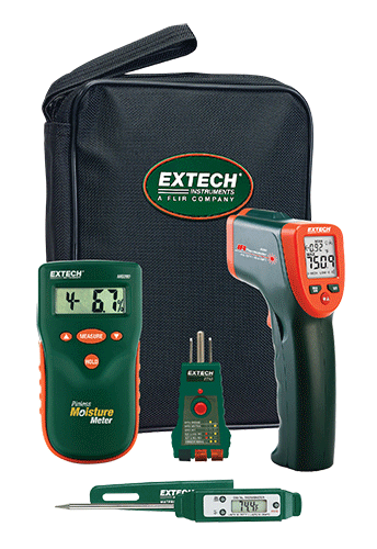 extech mo280-kh : home inspector kit