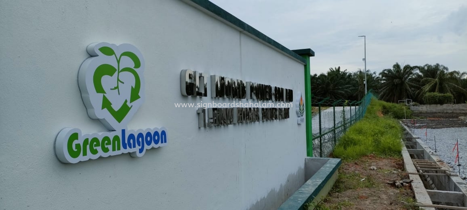 Green Lagoon Technology Tanjung Sepat  Stainless Steel Silver Mirror