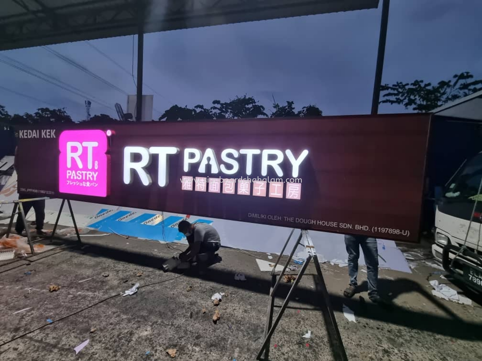 3d Lettering Signage With Led Frontlit Kuala Lumpur Kl Malaysia Supplier Supplies Signtach Industry Sdn Bhd