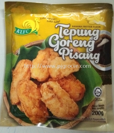 KLFC TEPUNG GORENG PISANG 200GM