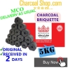 CHARCOAL ARANG ̿ (Coconut Charcoal Briquette - 5kgs) Charcoal Briquette 