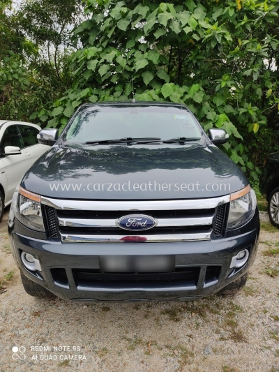 FORD RANGER DRIVER SEAT REPLACE FABRIC