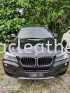 BMW X3 DRIVER PASSENGER SEAT REPLACE AND SPRAY Car Leather Seat and interior Repairing