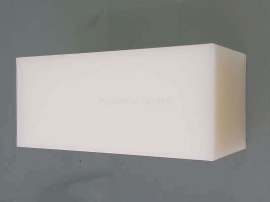 Rectangular Polyethylene PE Nylon Bar