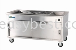 Bain Marie with Cabinet Stainless Steel Equipment