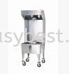 Mee Goreng Stall With Exhaust Fan Stainless Steel Equipment