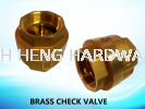 BRASS CHECK VALVE BRASS