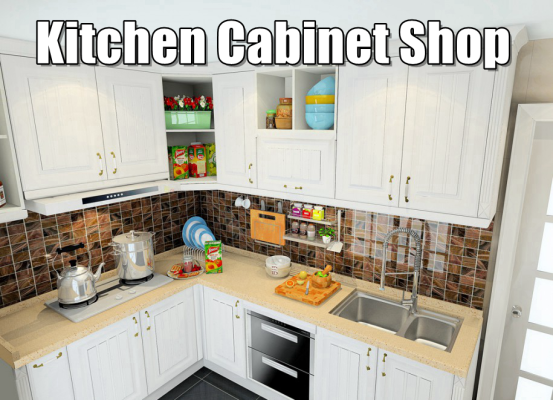 Kitchen Cabinet Titiwangsa