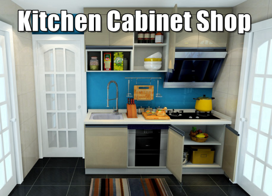 Kitchen Cabinet Mutiara Damansara