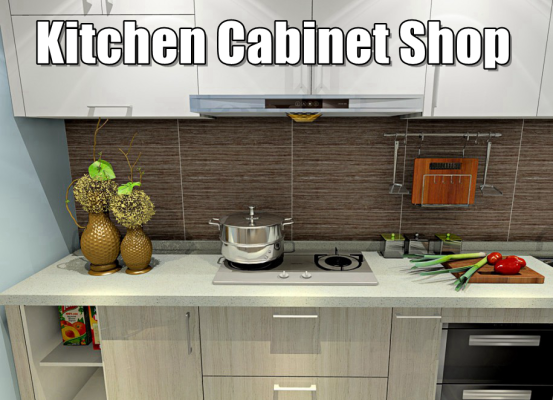 Kitchen Cabinet Beranang