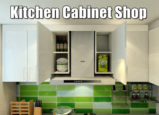 Kitchen Cabinet Seri Kembangan