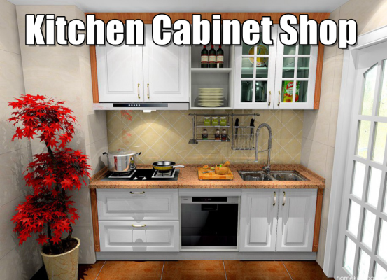 Kitchen Cabinet Bestari Jaya