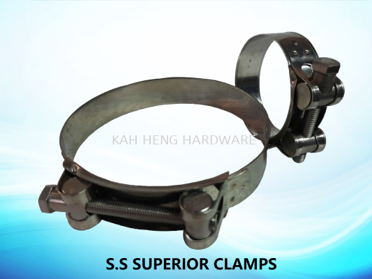 S.S SUPERIOR CLAMPS