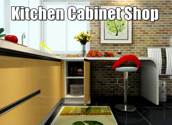 Kitchen Cabinet Lukut