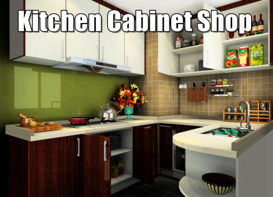 Kitchen Cabinet Sikamat