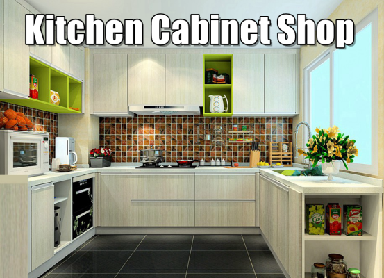 Kitchen Cabinet Pajam