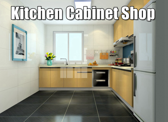 Kitchen Cabinet Air Kuning