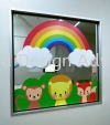 MAMA KIDS EC SDN BHD WINDOW GLASS INKJET ECO SOLVENT STICKER AT SERI KEMBANGAN, SELANGOR WINDOW GLASS STICKER