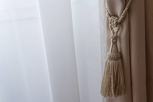 Tassel Curtain / Curtain Ties / Curtain Rope Tie / Curtains Tie Back 