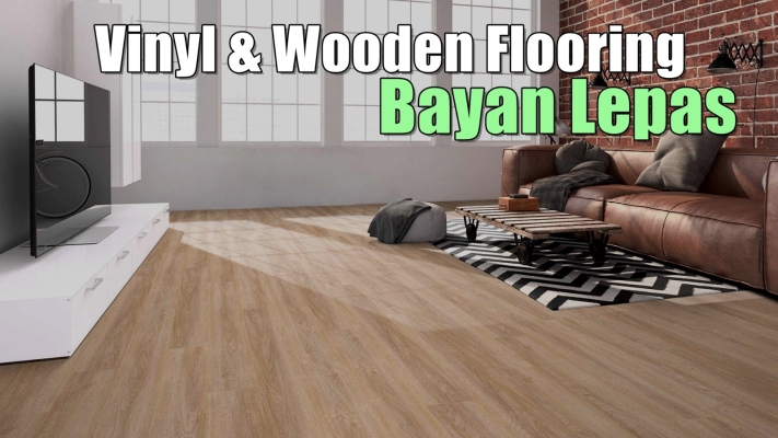 Vinyl Floor & Flooring Laminate Bayan Lepas