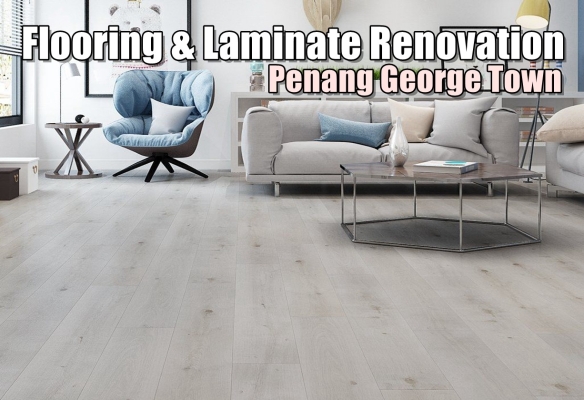 Lantai Vinyl & Lantai Papan George Town 