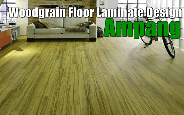 Woodgrain Floor Laminate Design Ampang