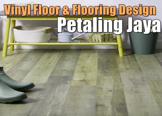 Vinyl Floor & Flooring Design Petaling Jaya