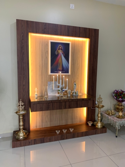 Chinese Altar Cabinet Design Refer - Negeri Sembilan