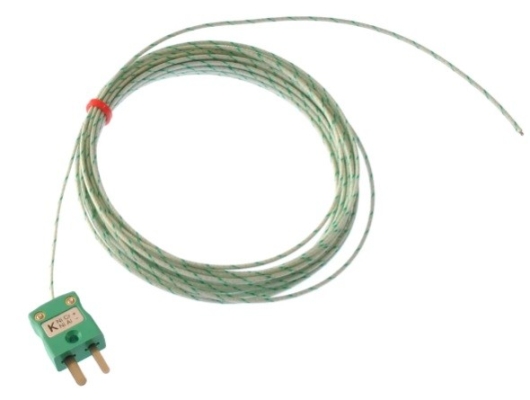 872-2613 - RS PRO Type K Thermocouple 1/0.508mm Diameter  +350C