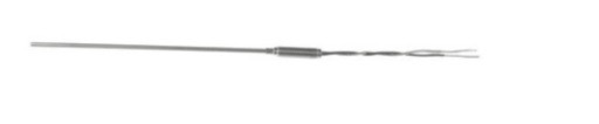 891-9090 - RS PRO Type T Thermocouple 150mm Length, 1mm Diameter  +400C